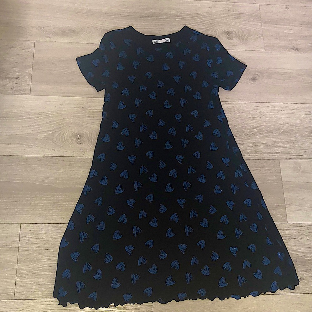 M & S Kids Black dress